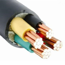 1,2,3,4,3+1 Core 50 mm Copper (aluminum)core PVC insulation PVC jacketing low voltage  power cable 0,6/1KV